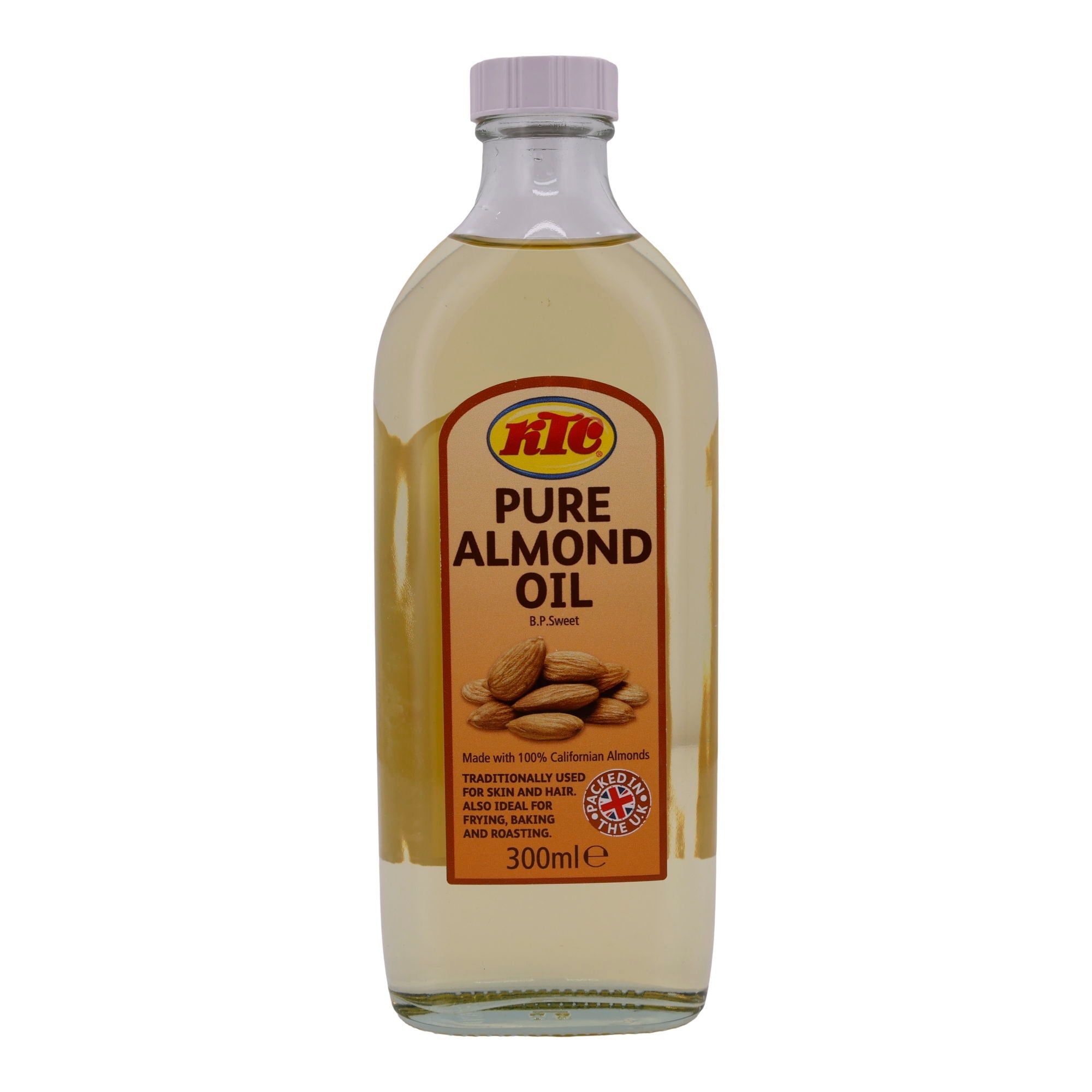 Mandelöl KTC Reines | Öl | 100 % Mandeln | 300 ml KTC